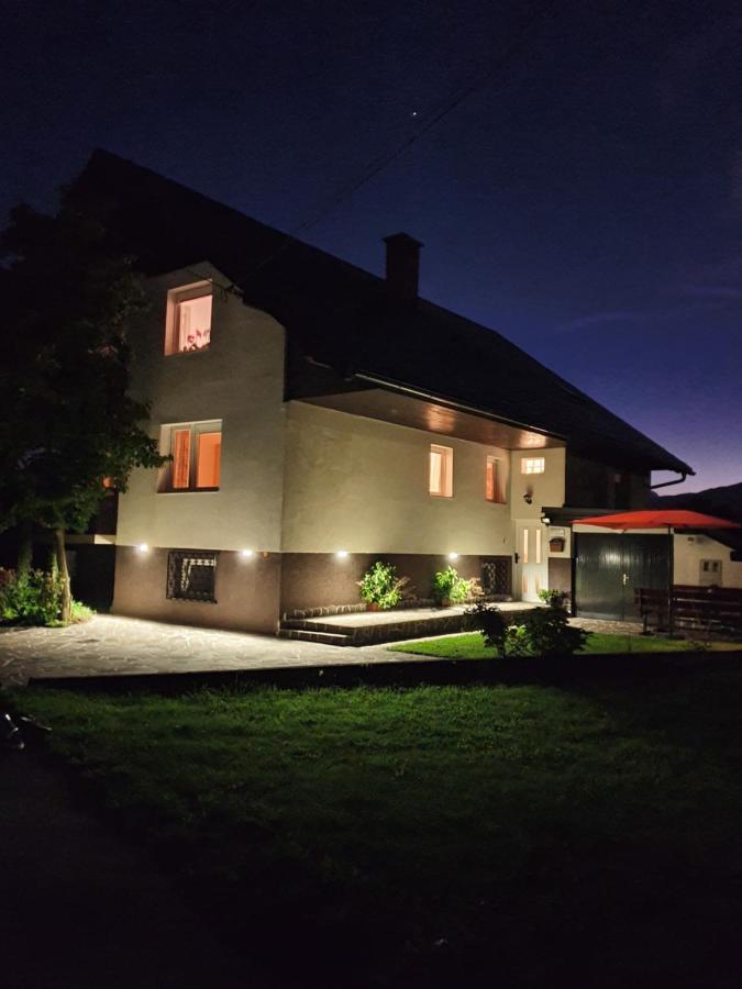 Honey Apartments Zirovnica Exteriör bild